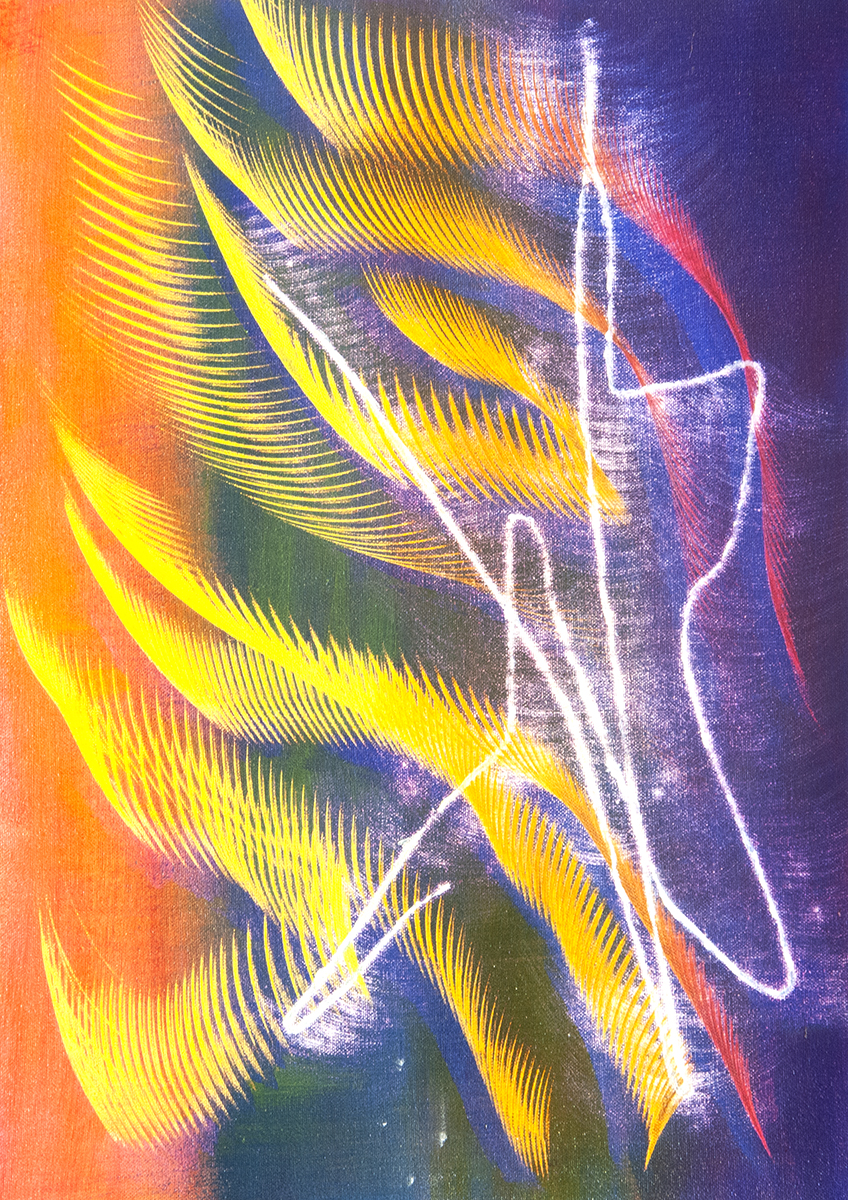 Marco_Cassarà_NIrvana_series_2023_oil_on_canvas_cm_21_X_29,7_each