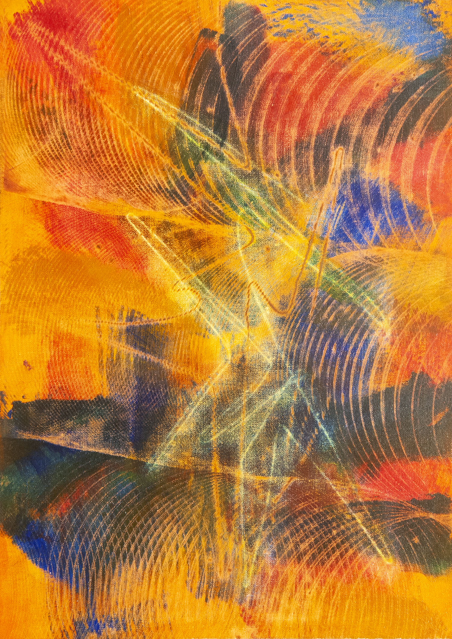 Marco_Cassarà_NIrvana_series_2023_oil_on_canvas_cm_21_X_29,7_each