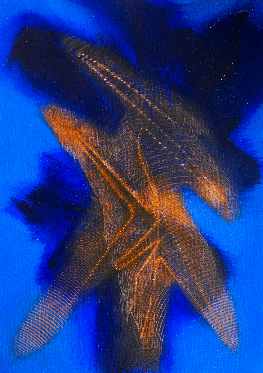 Marco_Cassarà_NIrvana_series_2023_oil_on_canvas_cm_21_X_29,7_each