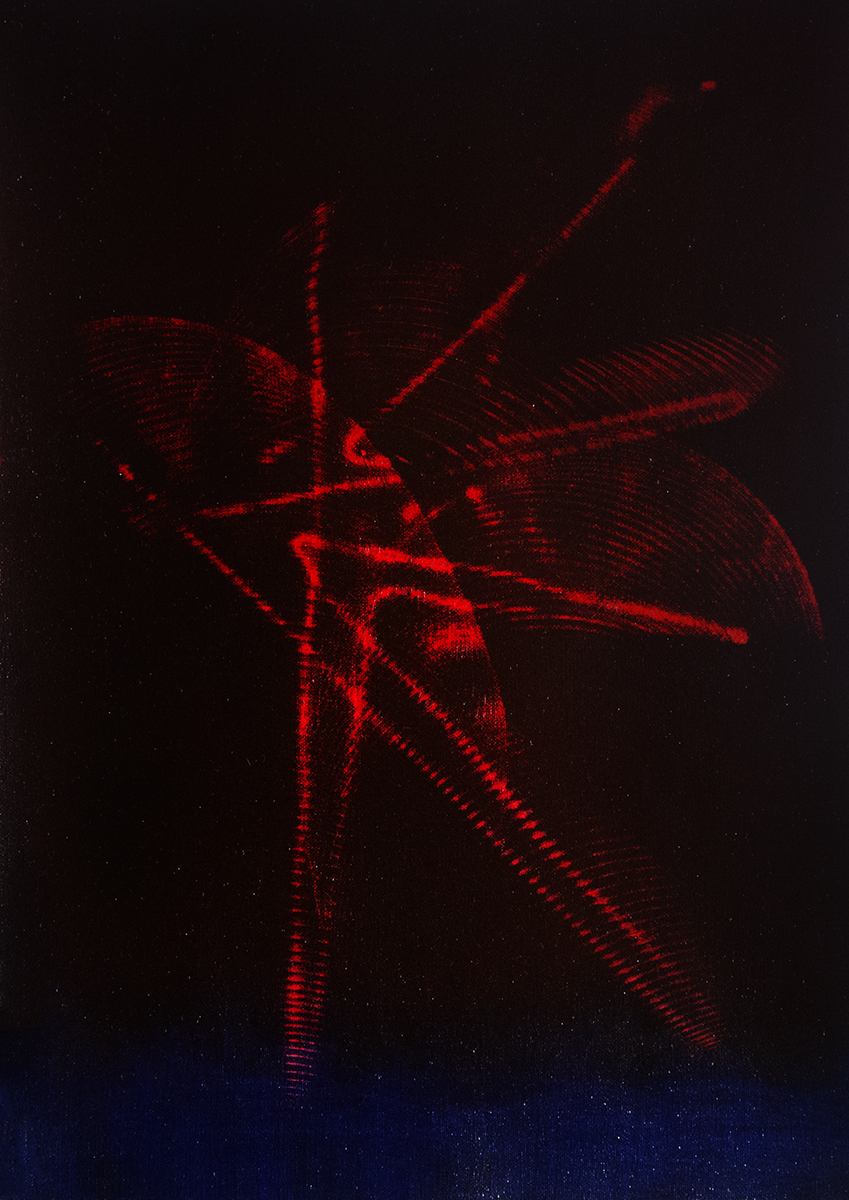Marco_Cassarà_NIrvana_series_2023_oil_on_canvas_cm_21_X_29,7_each