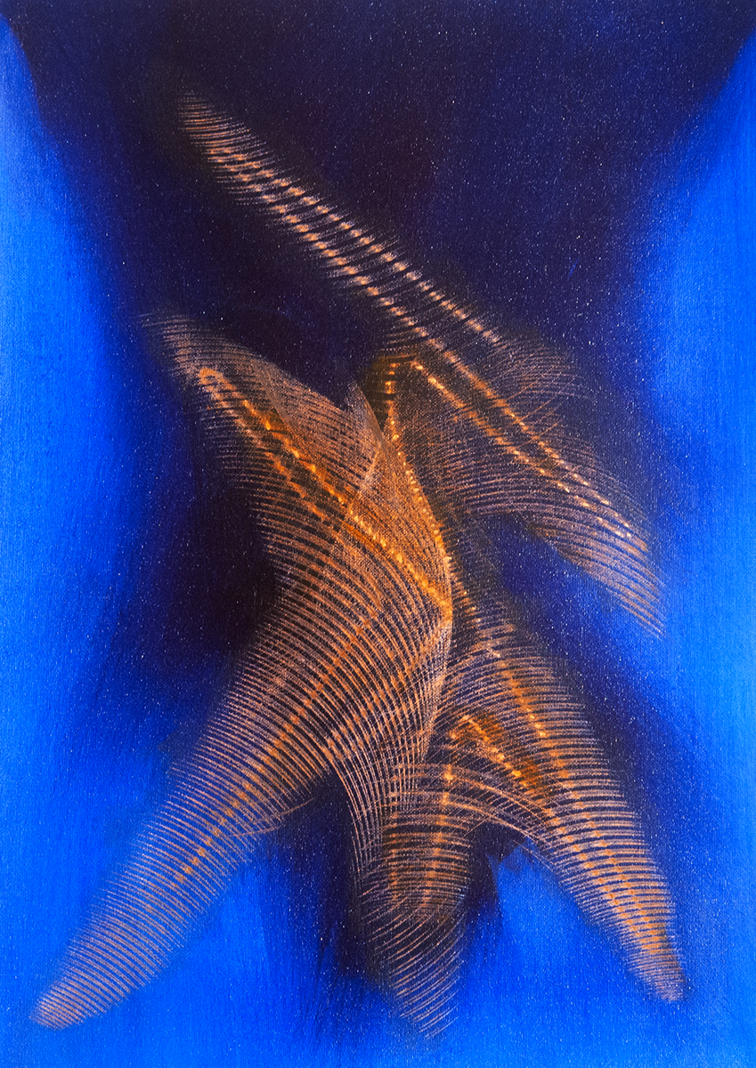 Marco_Cassarà_NIrvana_series_2023_oil_on_canvas_cm_21_X_29,7_each