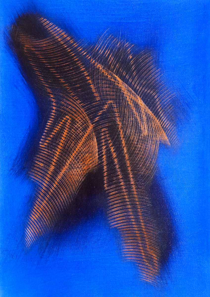 Marco_Cassarà_NIrvana_series_2023_oil_on_canvas_cm_21_X_29,7_each