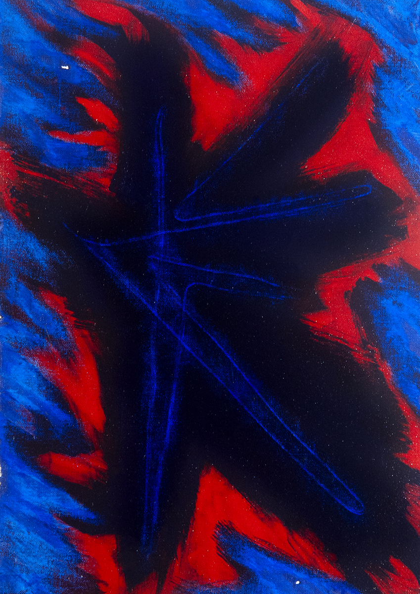 Marco_Cassarà_NIrvana_series_2023_oil_on_canvas_cm_21_X_29,7_each