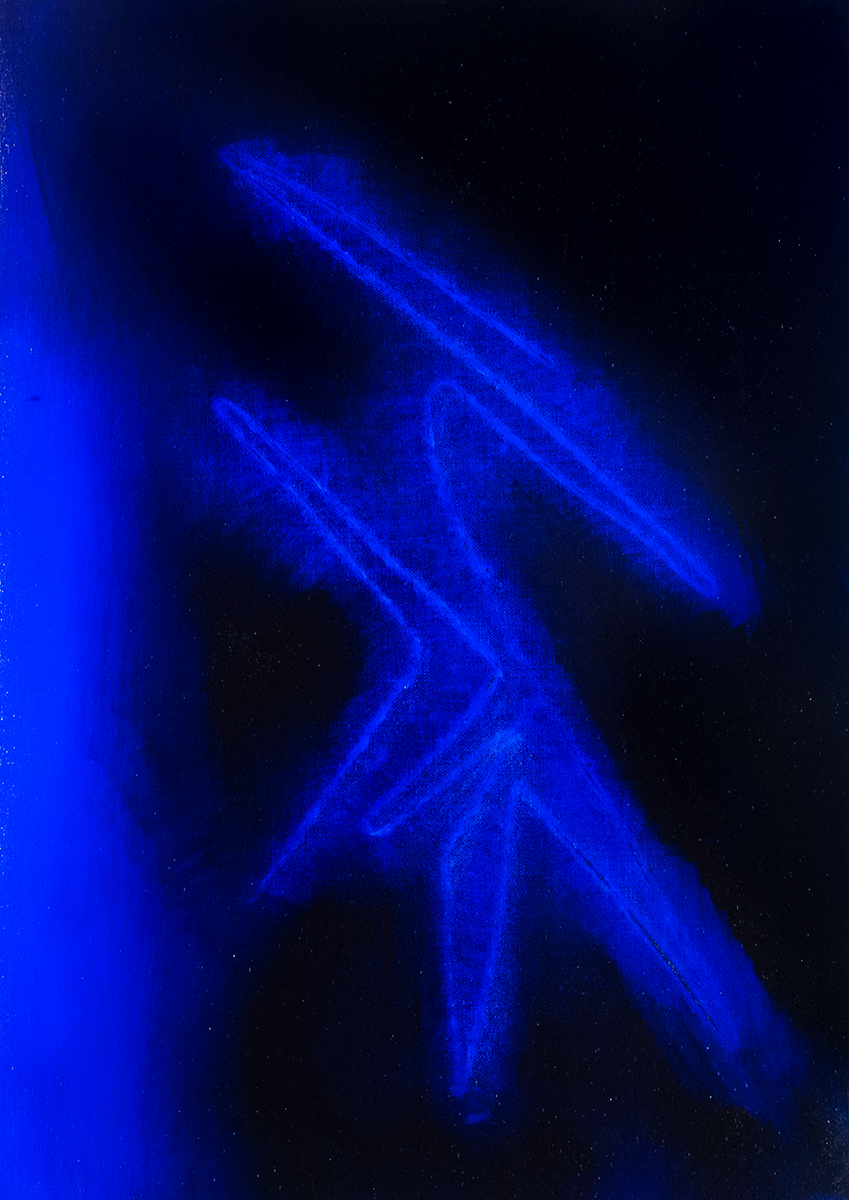 Marco_Cassarà_NIrvana_series_2023_oil_on_canvas_cm_21_X_29,7_each