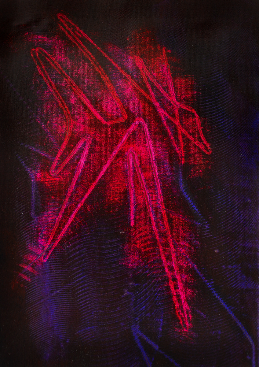 Marco_Cassarà_NIrvana_series_2023_oil_on_canvas_cm_21_X_29,7_each