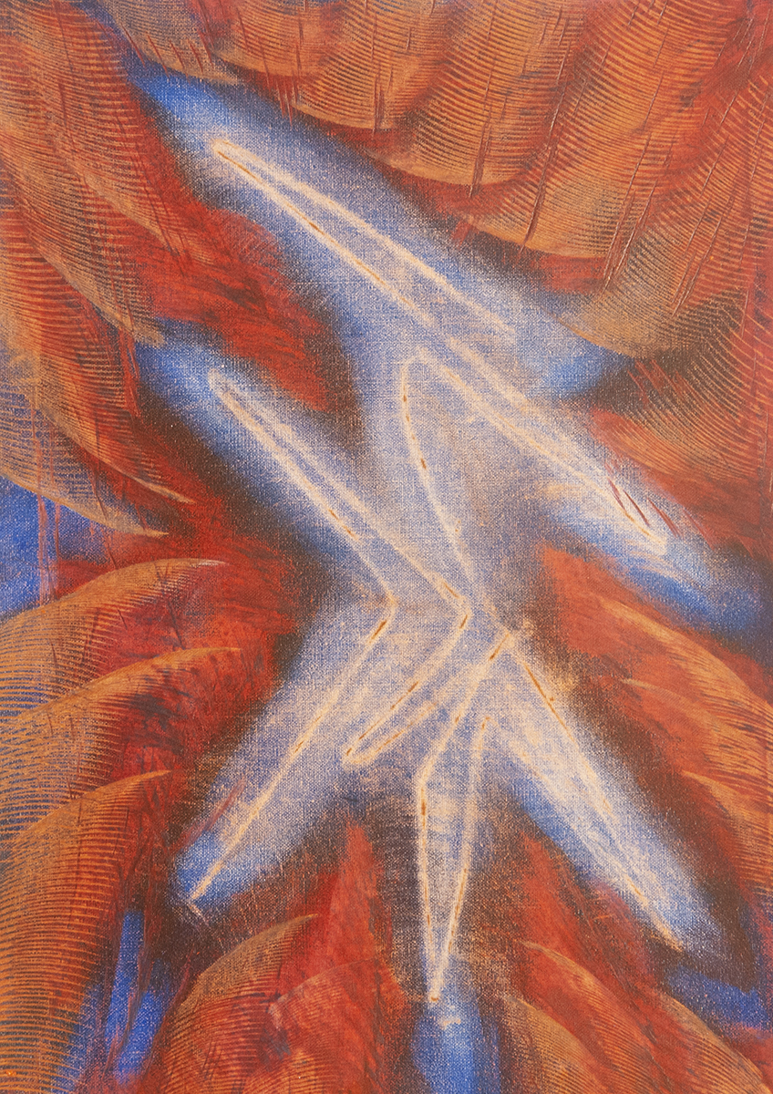 Marco_Cassarà_NIrvana_series_2023_oil_on_canvas_cm_21_X_29,7_each