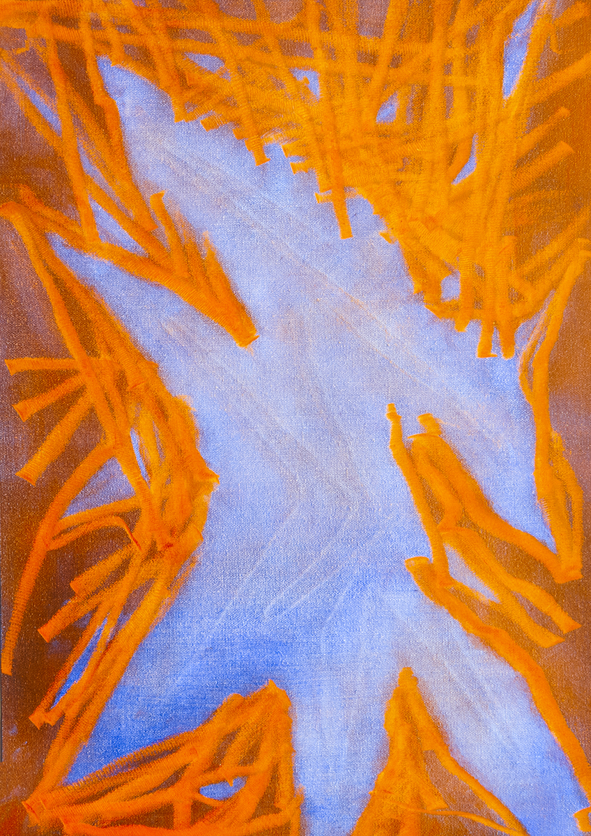Marco_Cassarà_NIrvana_series_2023_oil_on_canvas_cm_21_X_29,7_each