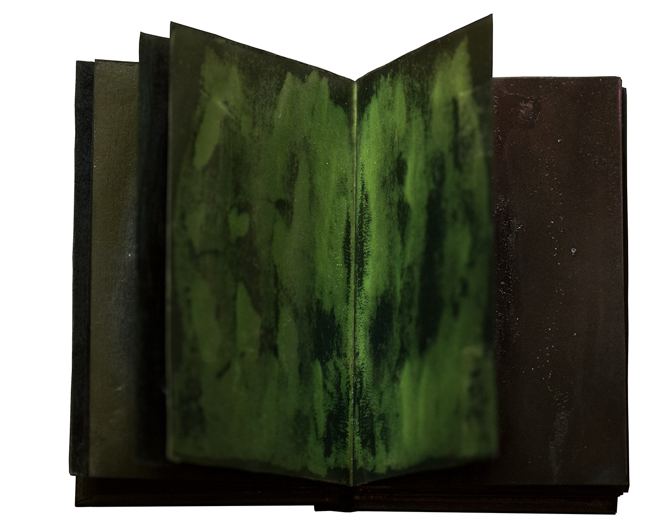 Marco Cassarà - Solar Plexus. artist's book, 2016 : 2017, mixed media on paper, cm 16 x 20, 181 pages.